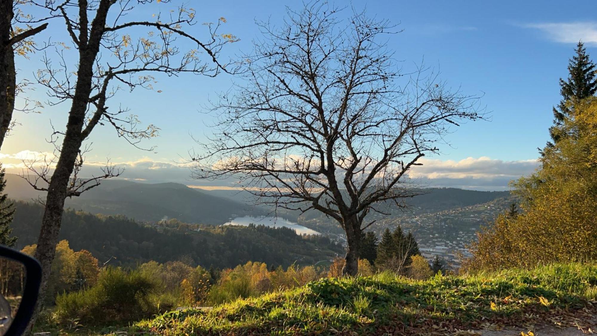Appartement Sur Les Hauteurs De Gérardmer Esterno foto