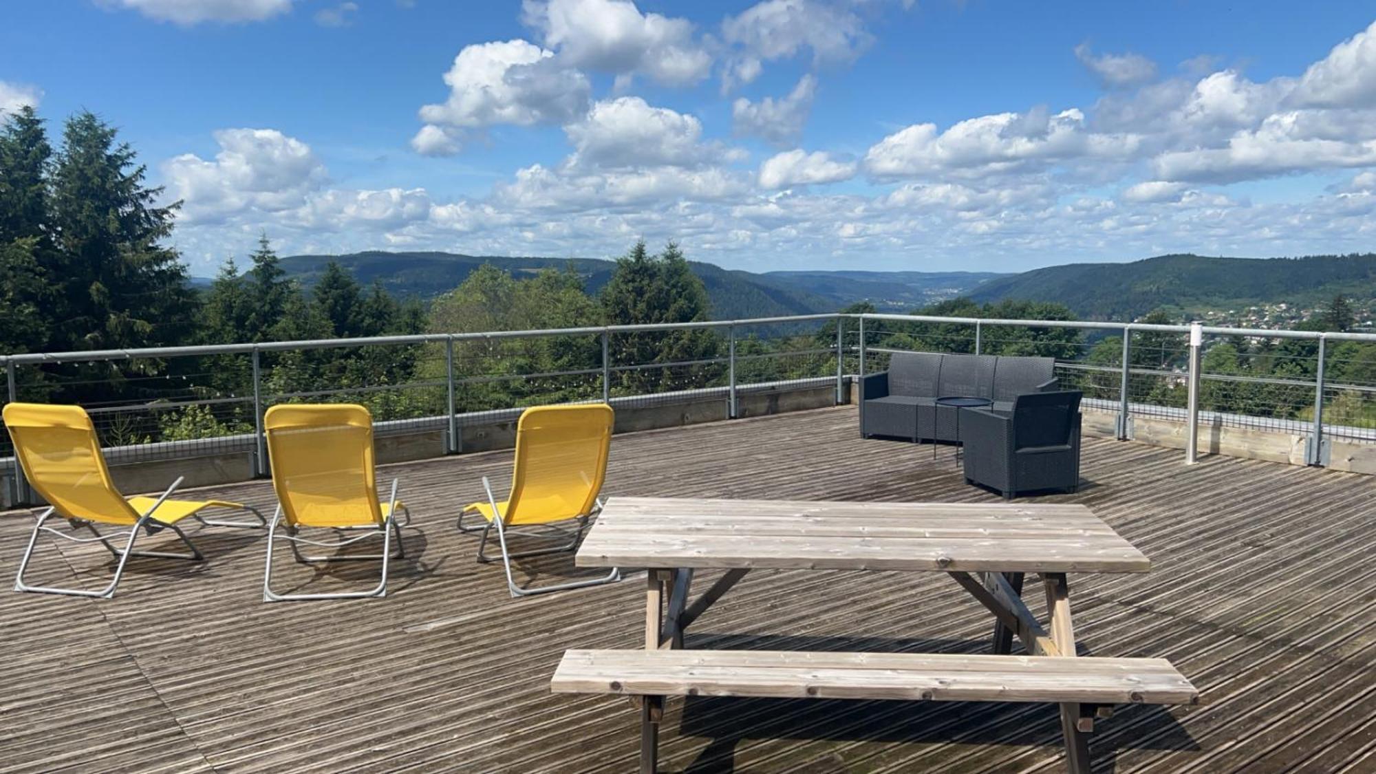 Appartement Sur Les Hauteurs De Gérardmer Esterno foto