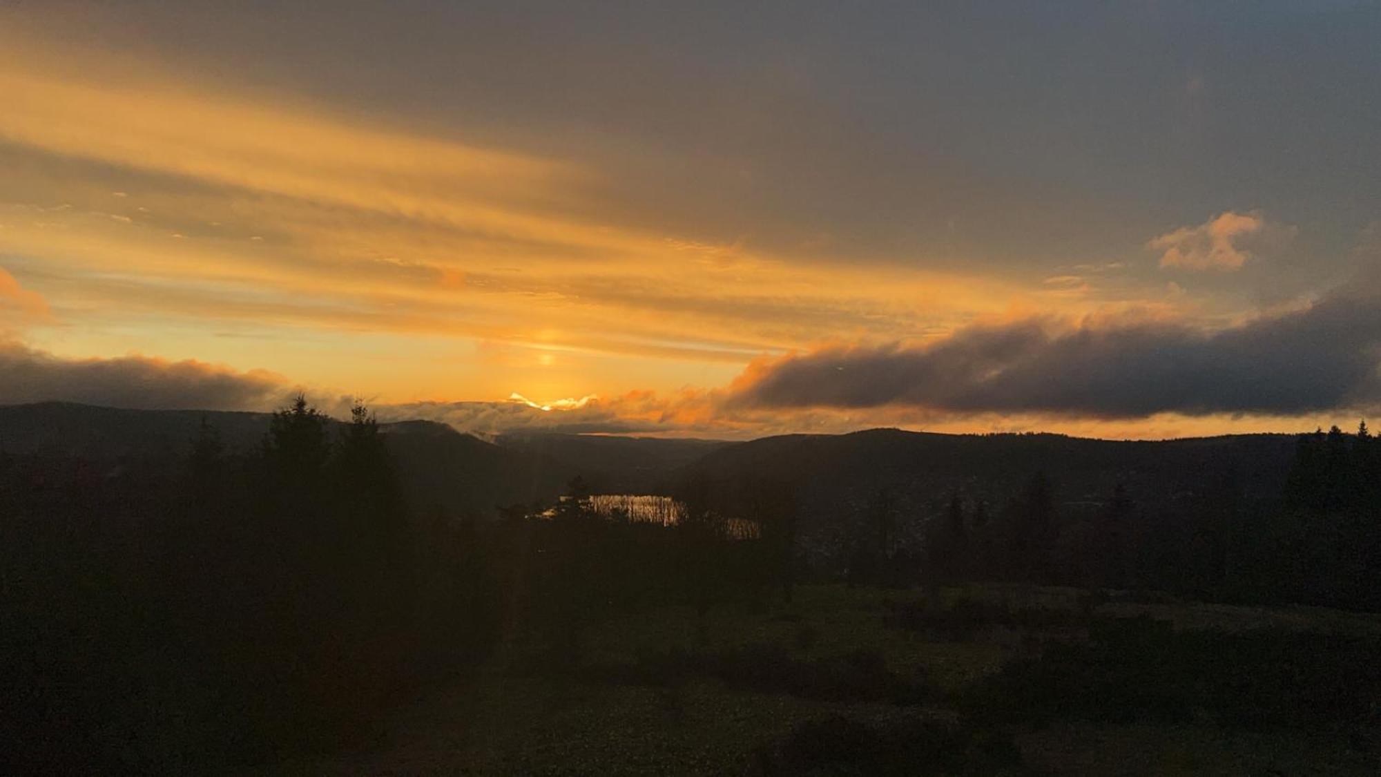Appartement Sur Les Hauteurs De Gérardmer Esterno foto