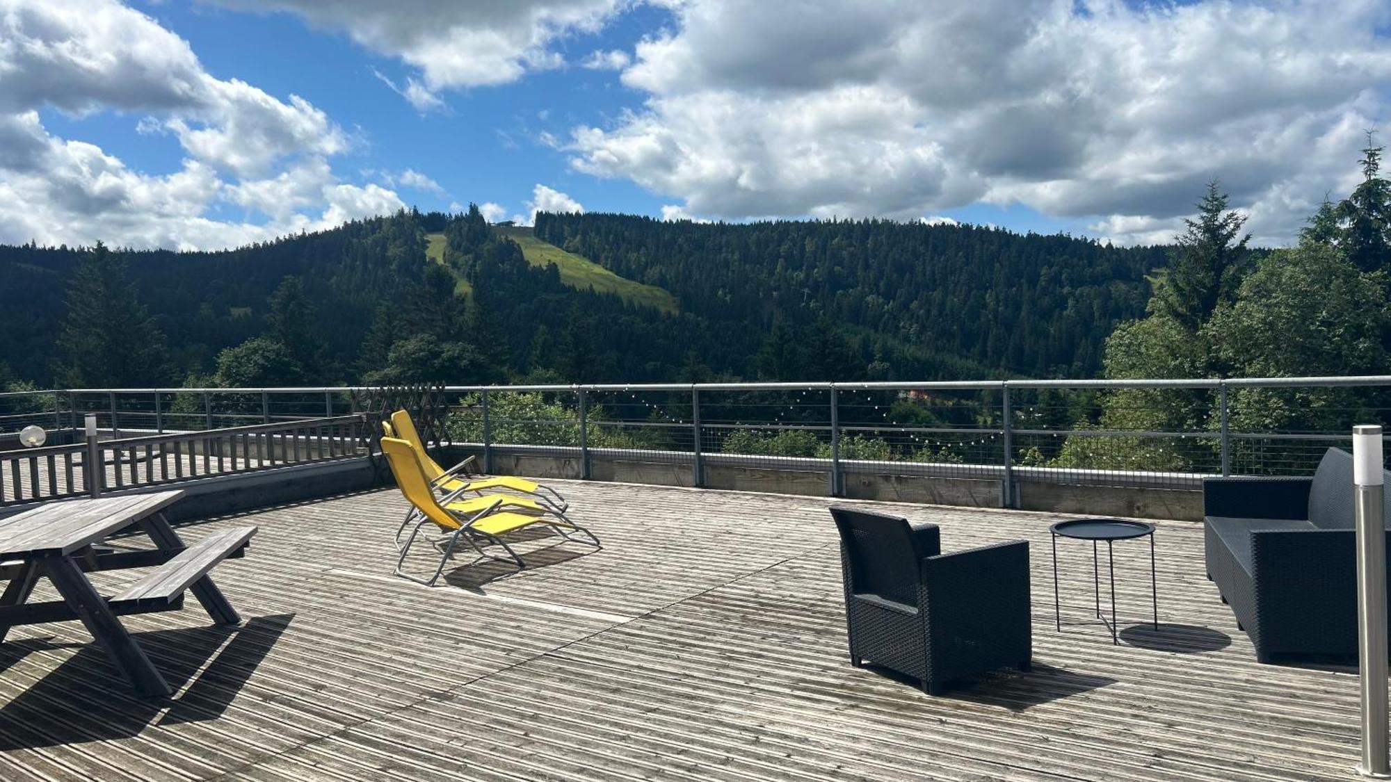 Appartement Sur Les Hauteurs De Gérardmer Esterno foto