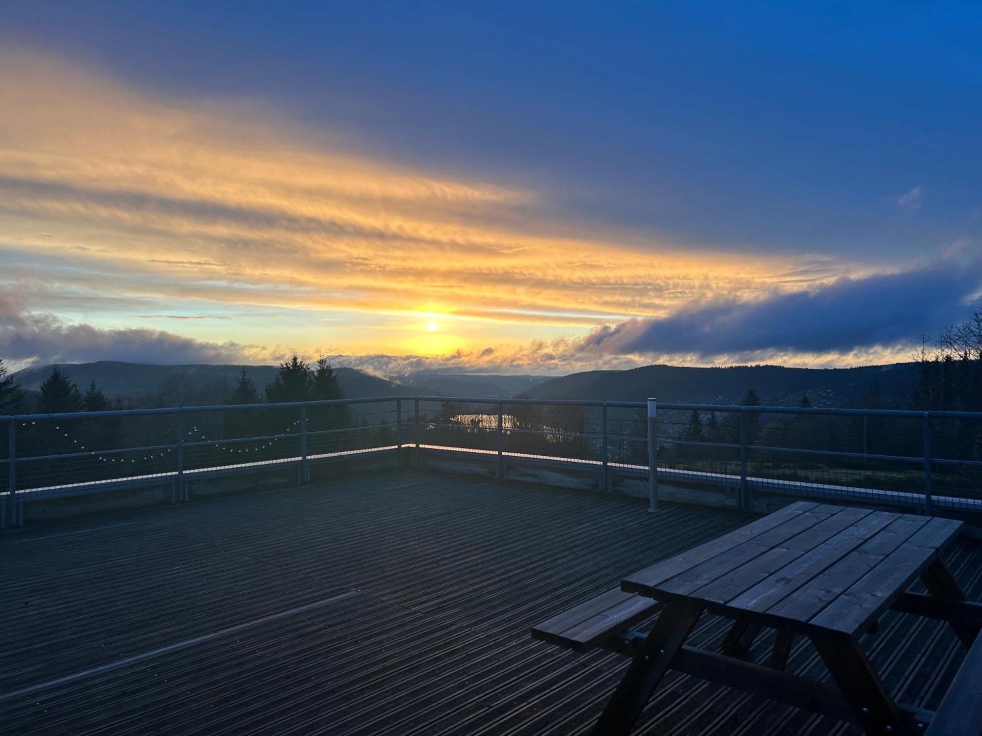 Appartement Sur Les Hauteurs De Gérardmer Esterno foto
