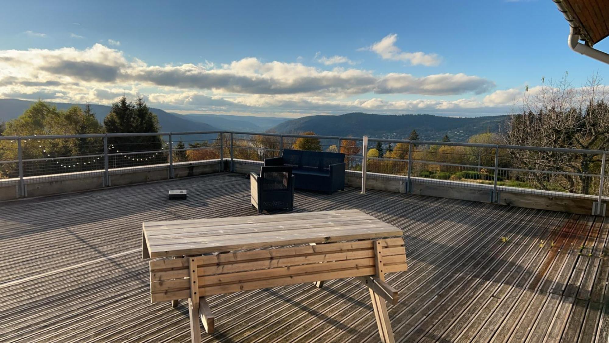Appartement Sur Les Hauteurs De Gérardmer Esterno foto