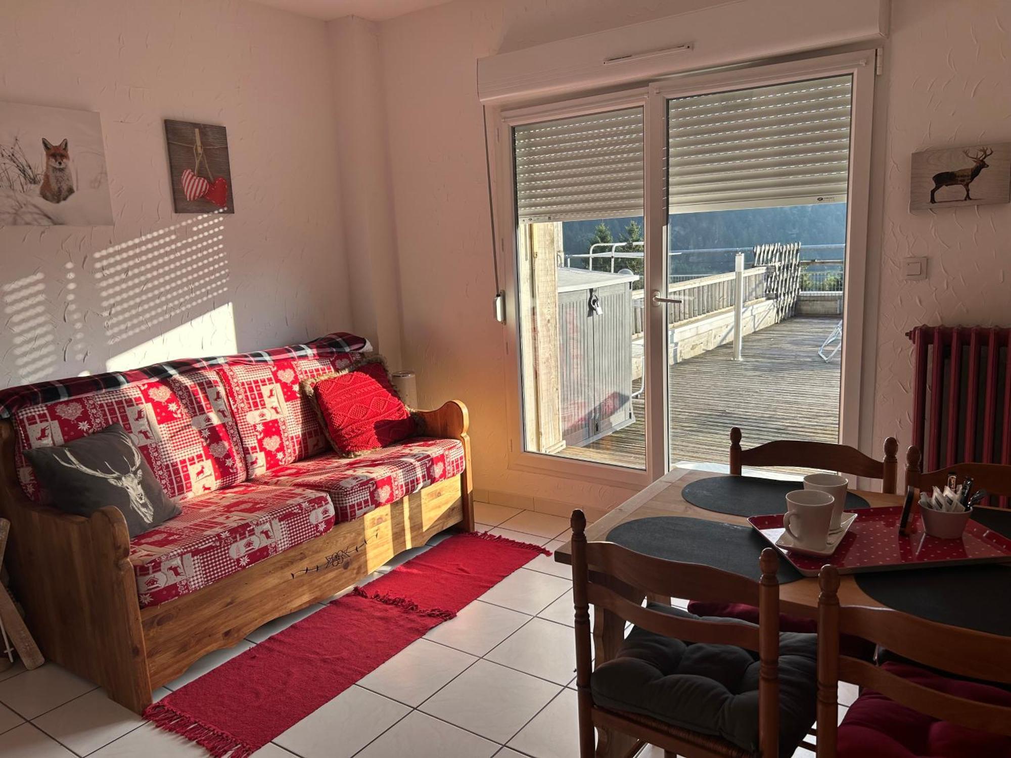 Appartement Sur Les Hauteurs De Gérardmer Esterno foto
